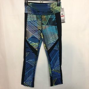 NEW! Calvin Klein Performance Capris Yoga Pants XS